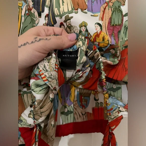 Natori Dunasty PJ Set - Picture 5 of 6